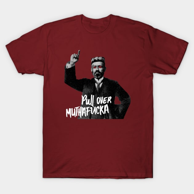 Pull over muthafucka T-Shirt by industriavisual